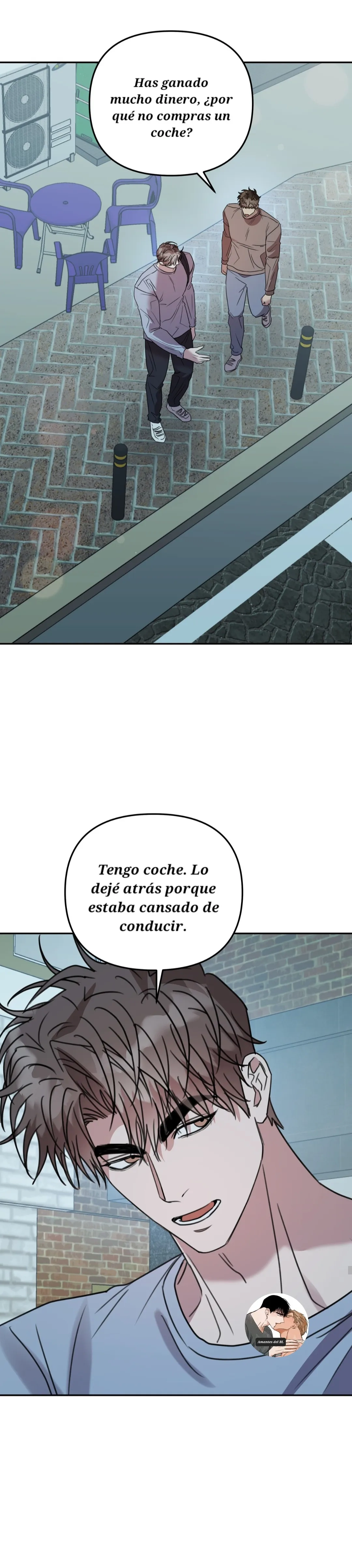 Negro y Gris Capitulo 13 página 12