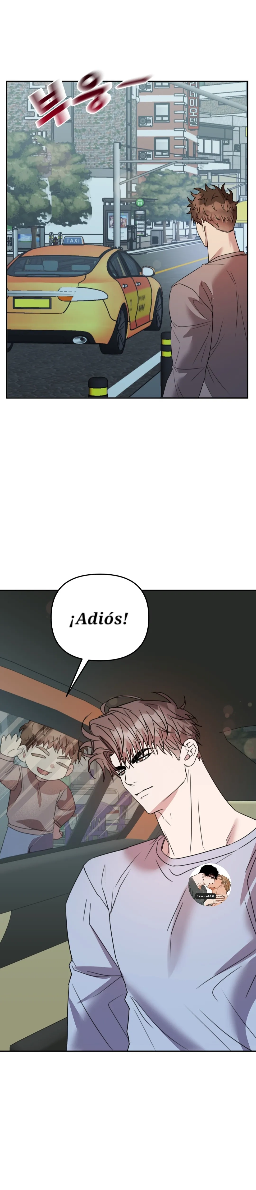 Negro y Gris Capitulo 13 página 14