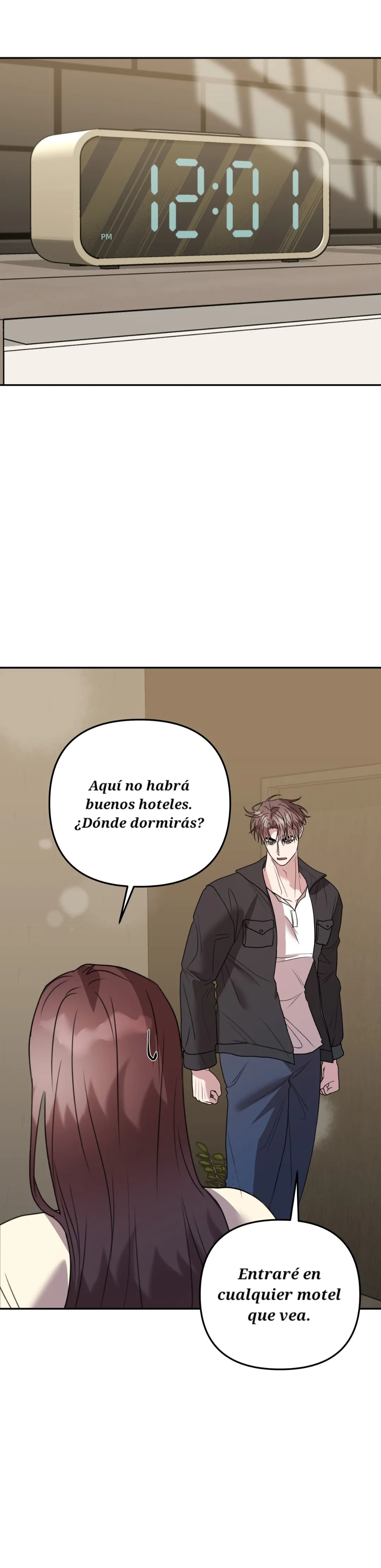 Negro y Gris Capitulo 13 página 17