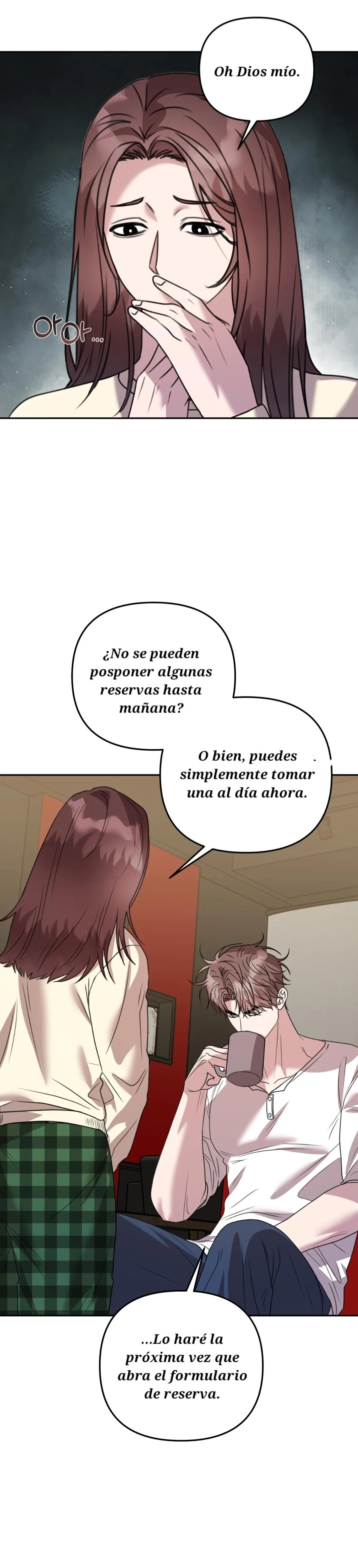 Negro y Gris Capitulo 13 página 23