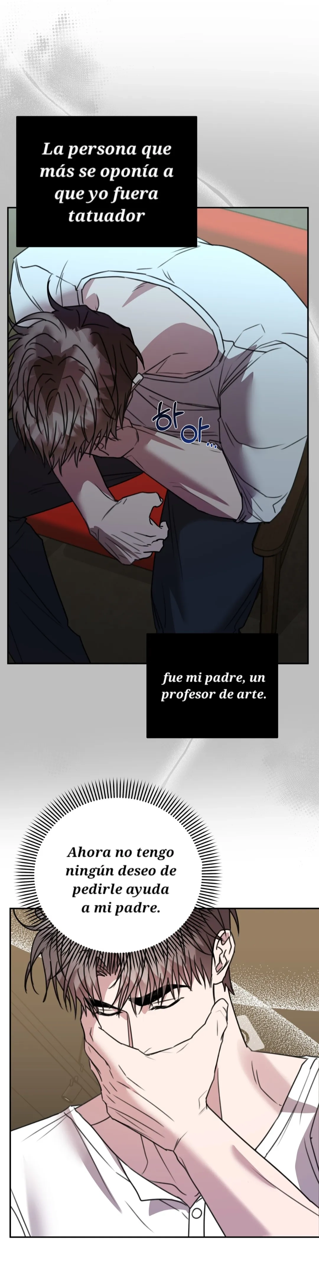 Negro y Gris Capitulo 13 página 25