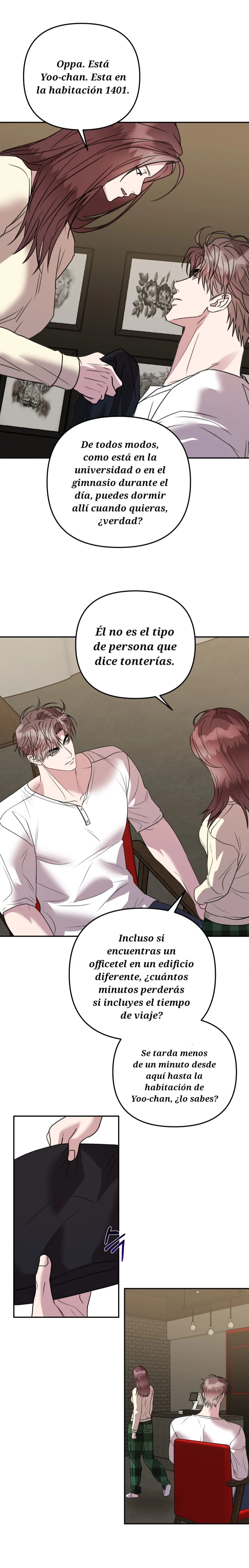 Negro y Gris Capitulo 13 página 26