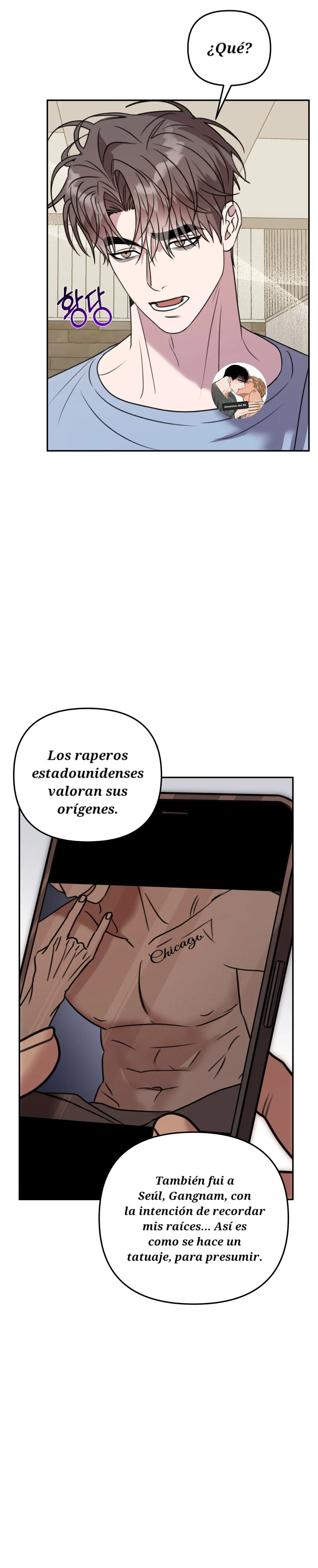 Negro y Gris Capitulo 13 página 5