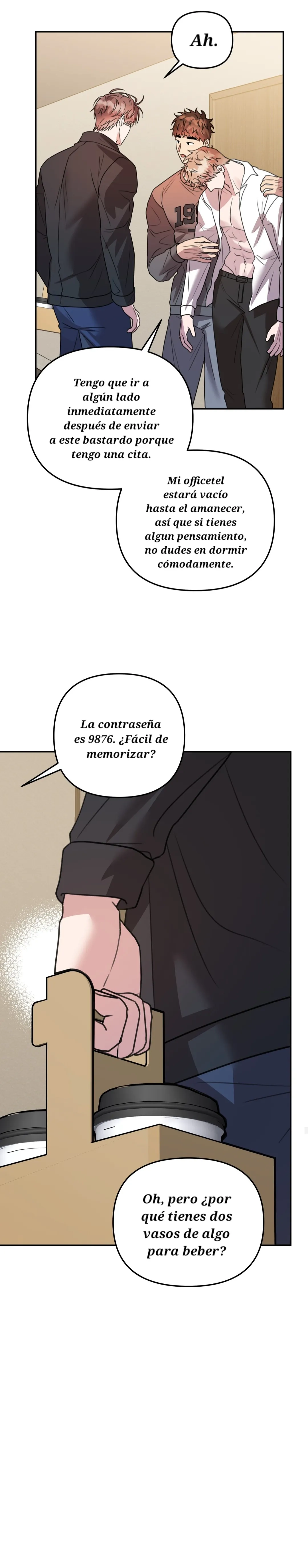 Negro y Gris Capitulo 14 página 7