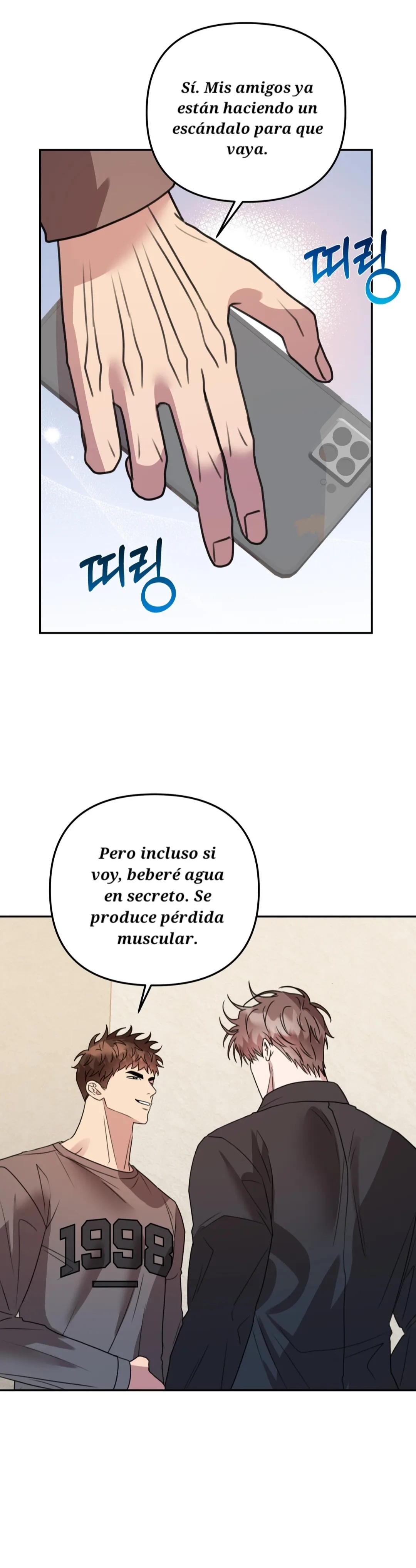 Negro y Gris Capitulo 14 página 19