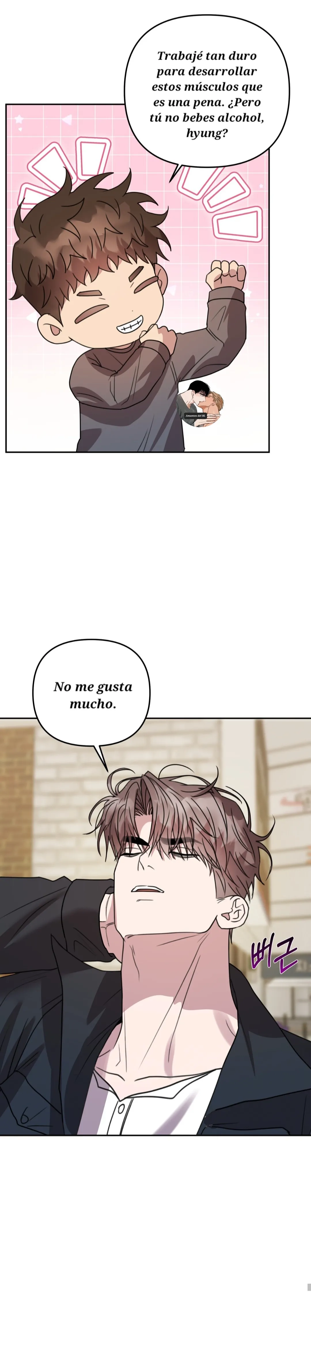 Negro y Gris Capitulo 14 página 20