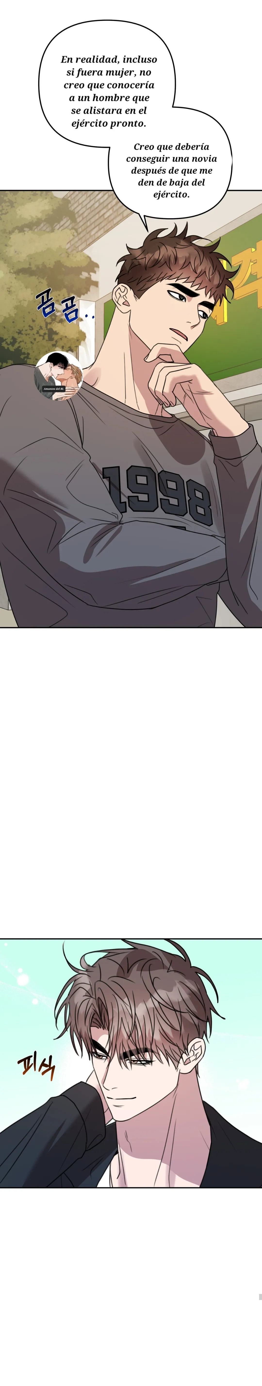 Negro y Gris Capitulo 14 página 22
