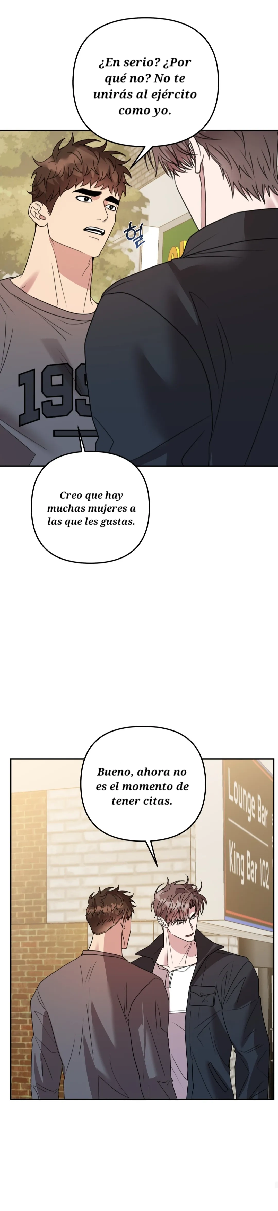 Negro y Gris Capitulo 14 página 24