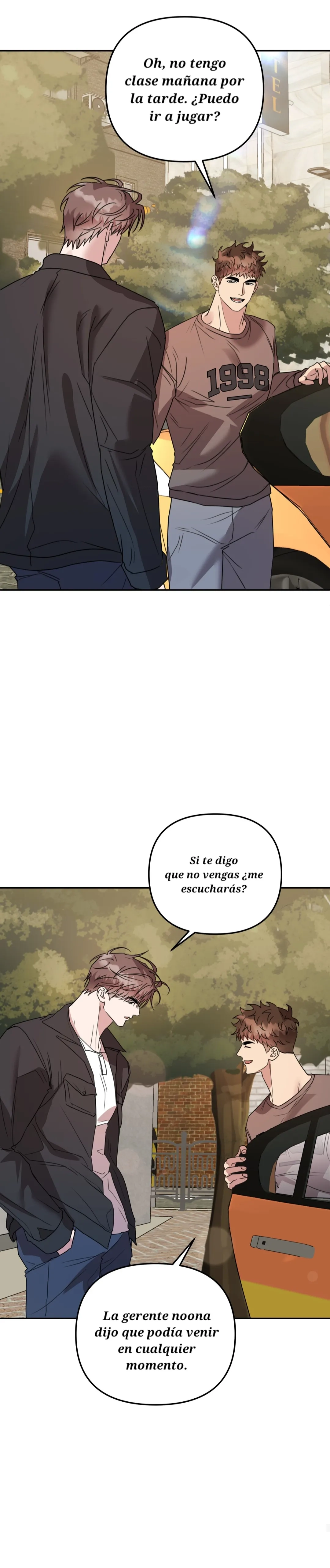 Negro y Gris Capitulo 14 página 27
