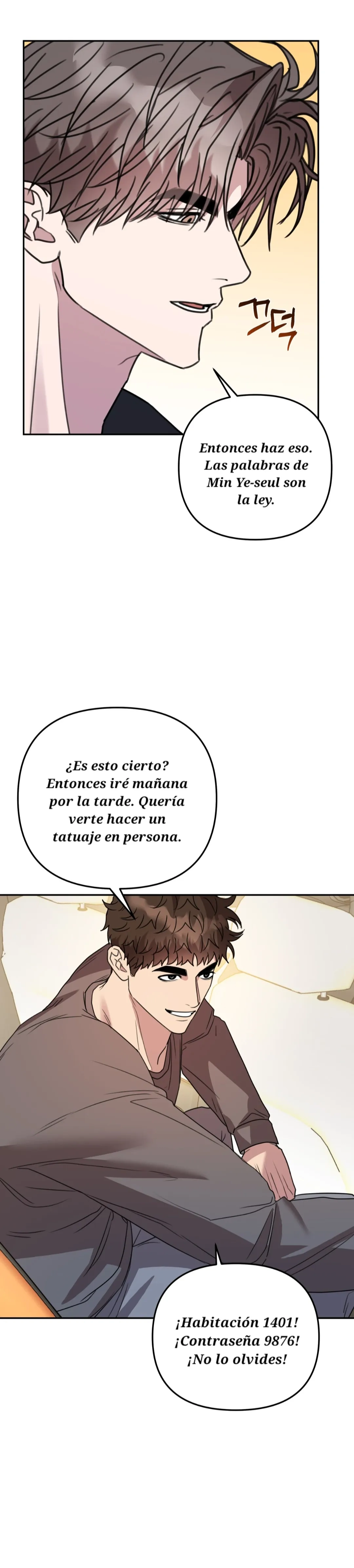 Negro y Gris Capitulo 14 página 28
