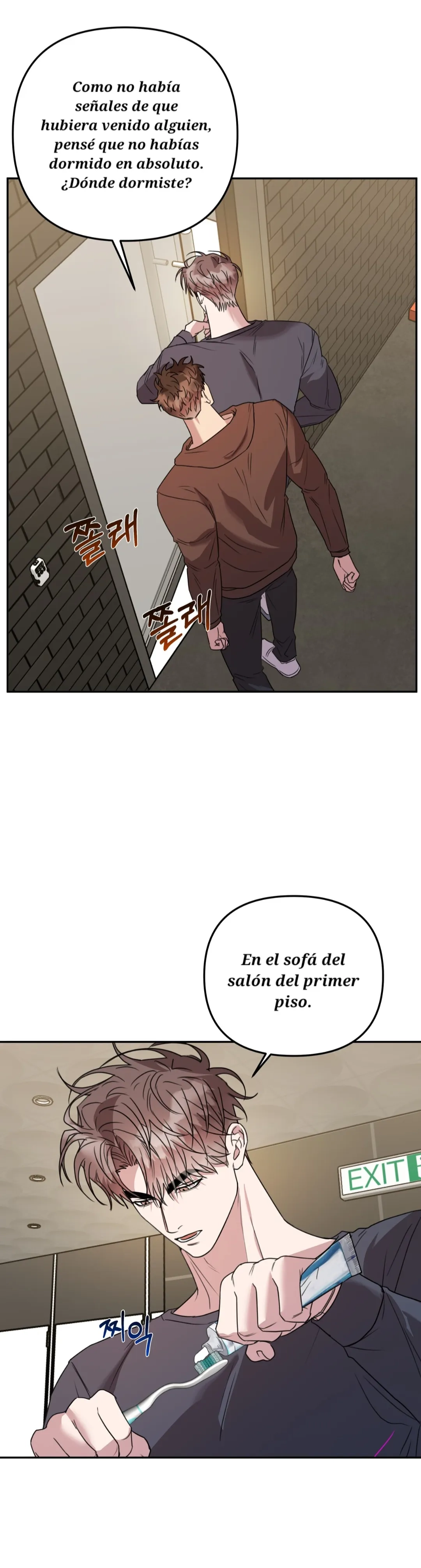 Negro y Gris Capitulo 14 página 33