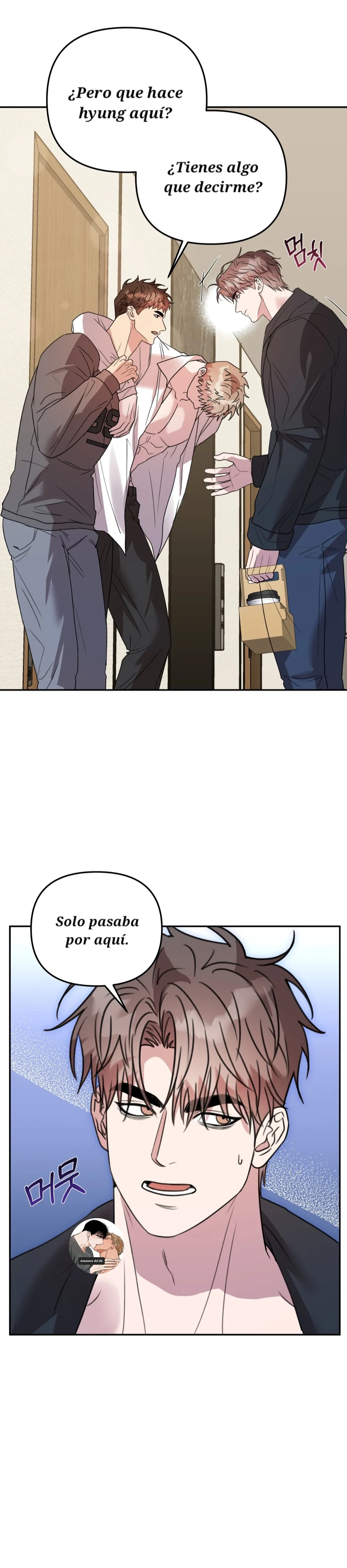 Negro y Gris Capitulo 14 página 6