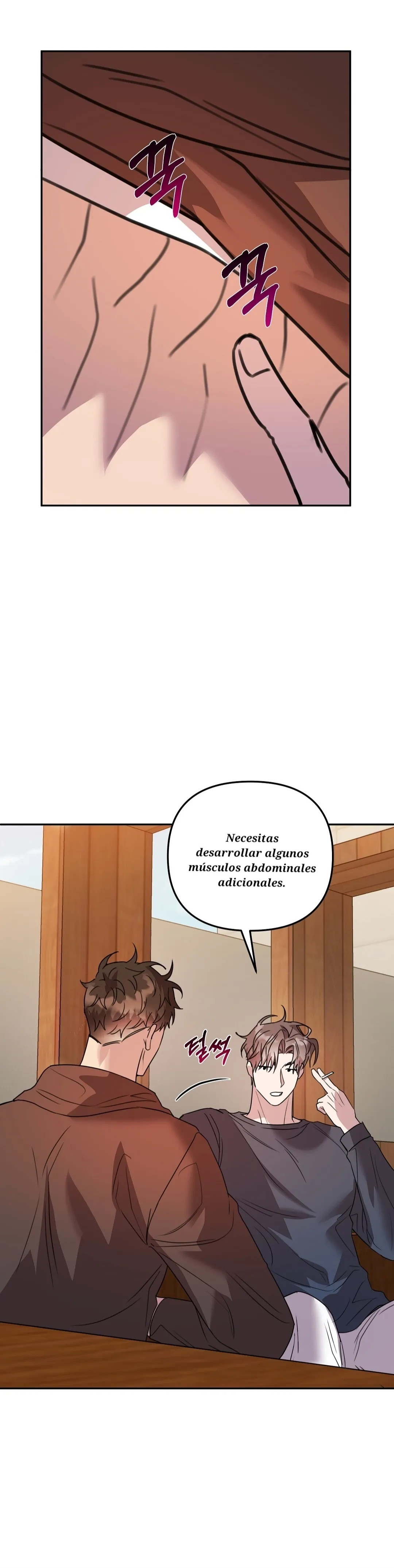Negro y Gris Capitulo 15 página 13