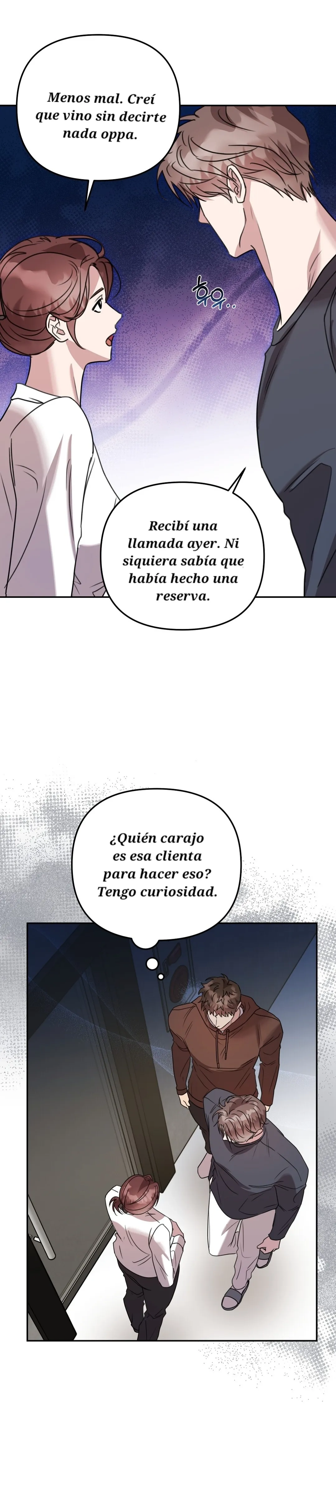 Negro y Gris Capitulo 15 página 18