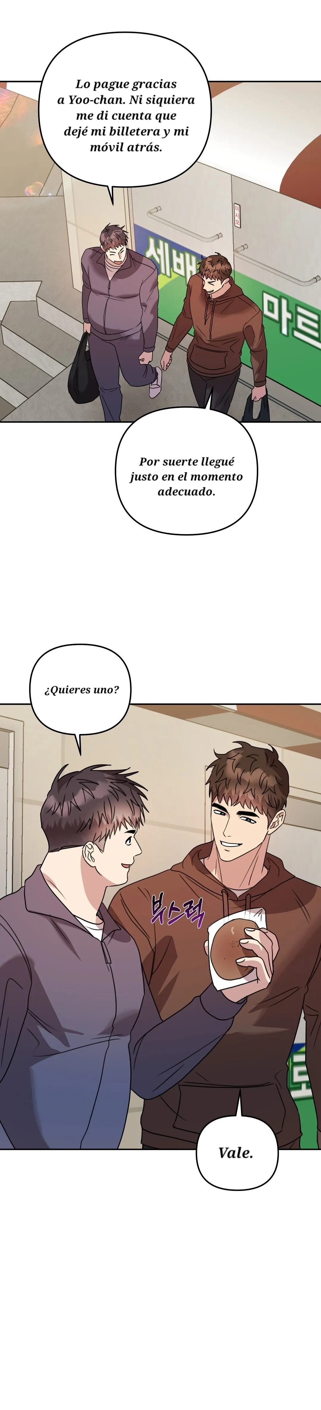 Negro y Gris Capitulo 15 página 21