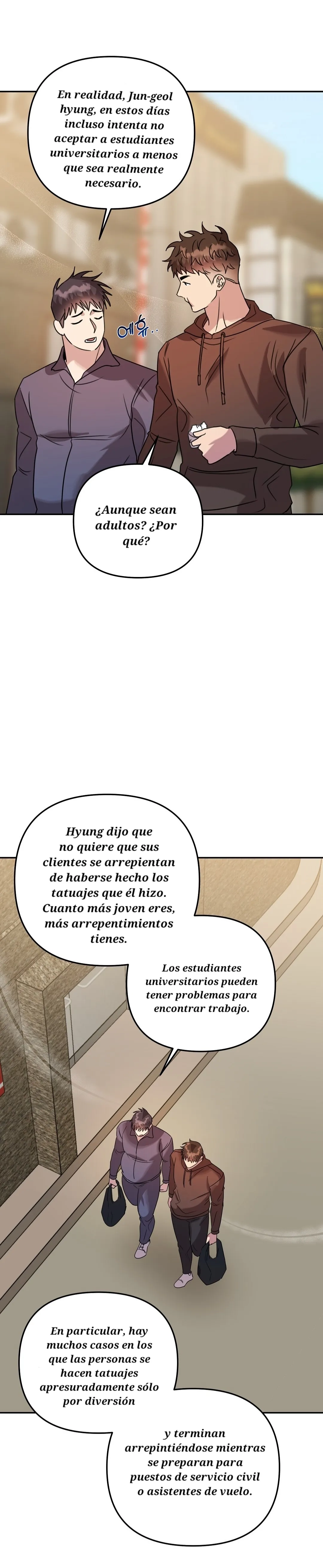 Negro y Gris Capitulo 15 página 23