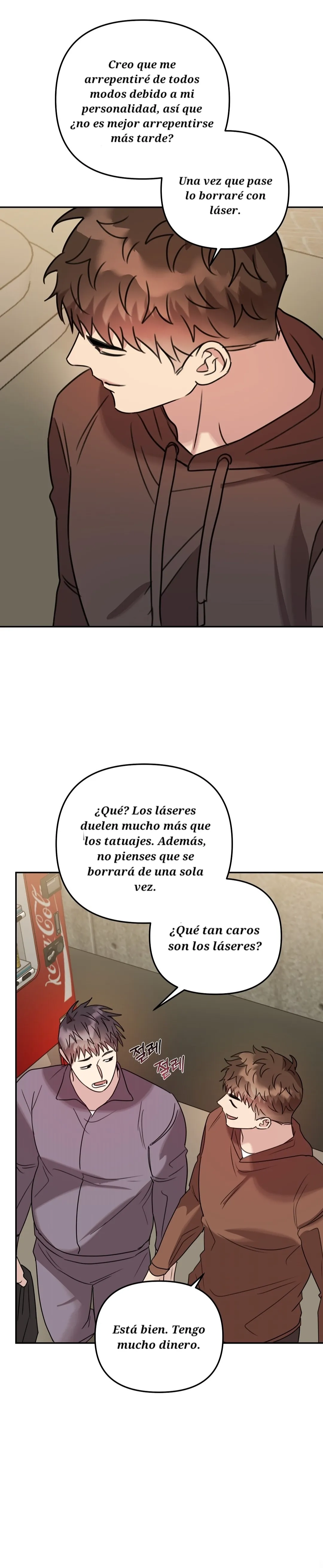 Negro y Gris Capitulo 15 página 25