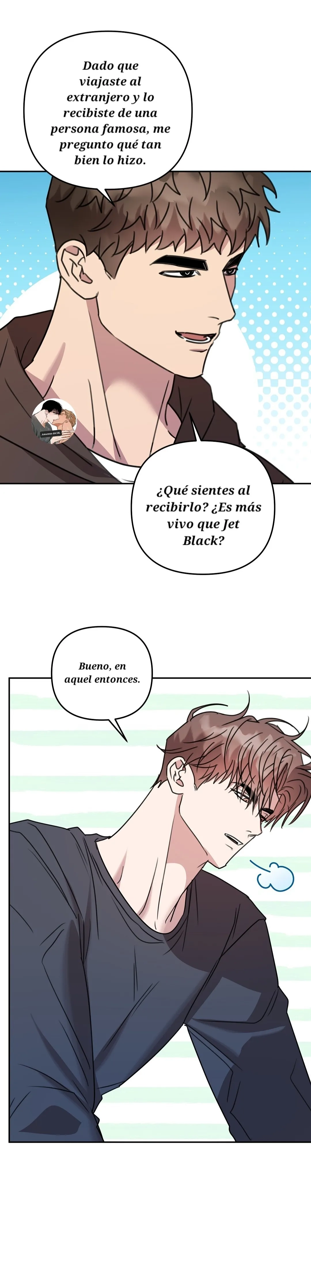 Negro y Gris Capitulo 15 página 7
