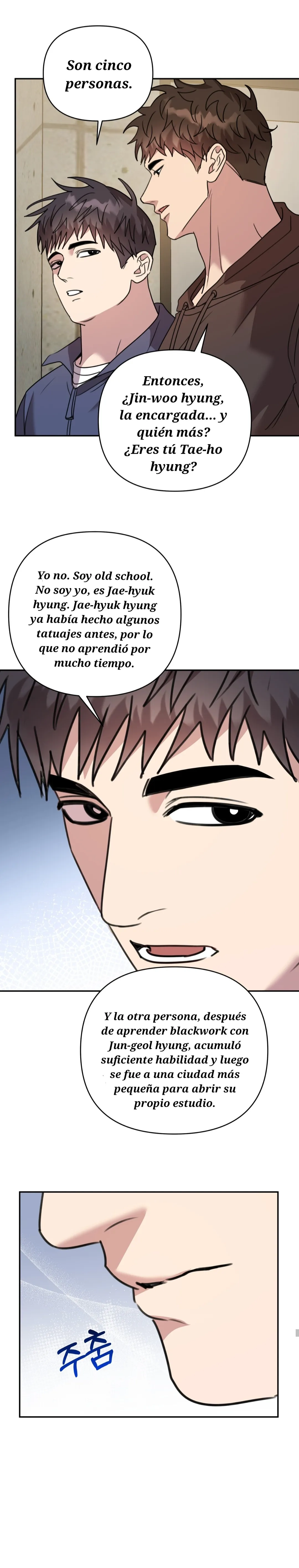 Negro y Gris Capitulo 16 página 10