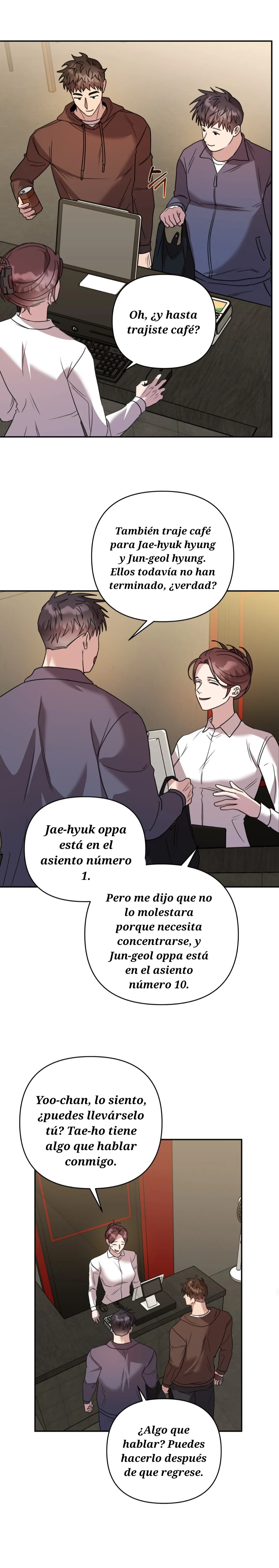 Negro y Gris Capitulo 16 página 14