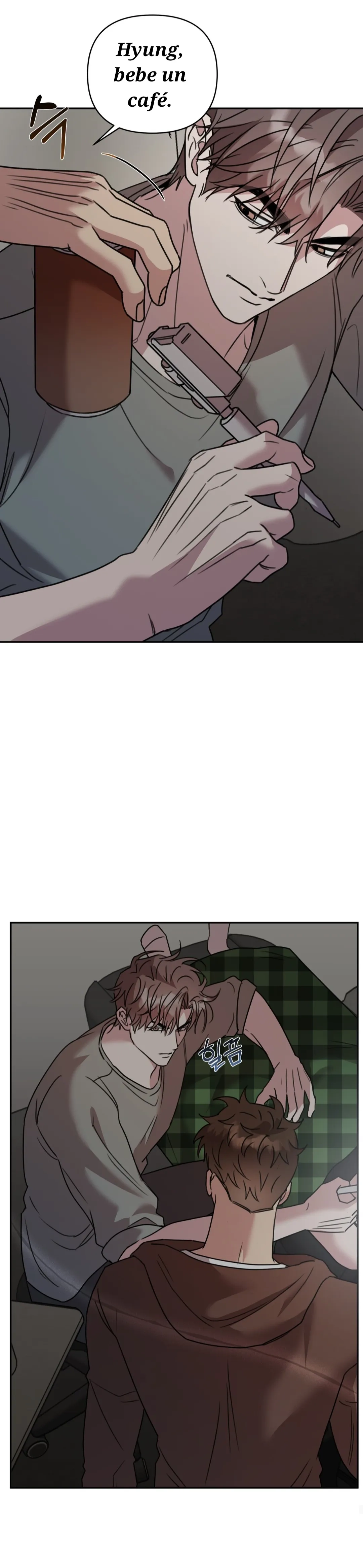 Negro y Gris Capitulo 16 página 20