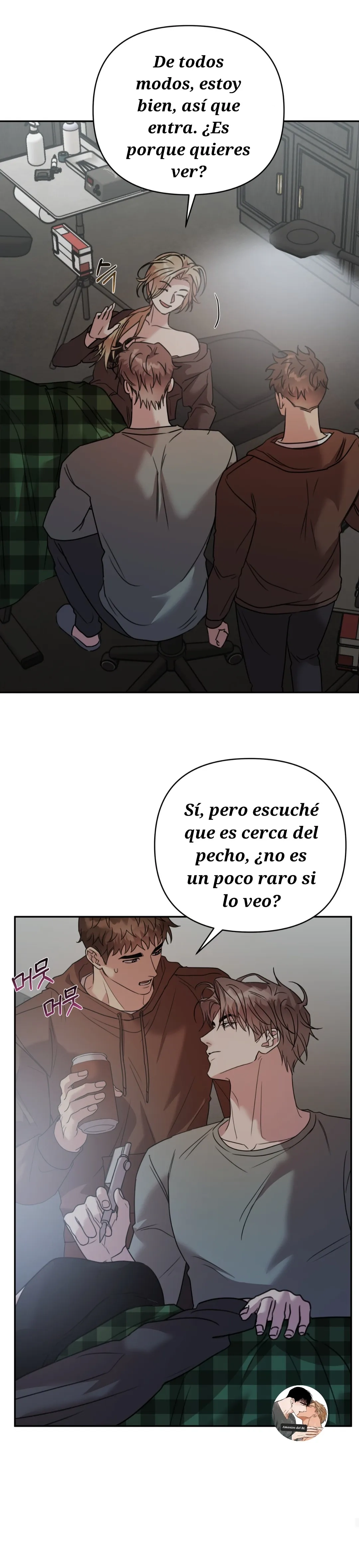 Negro y Gris Capitulo 16 página 22