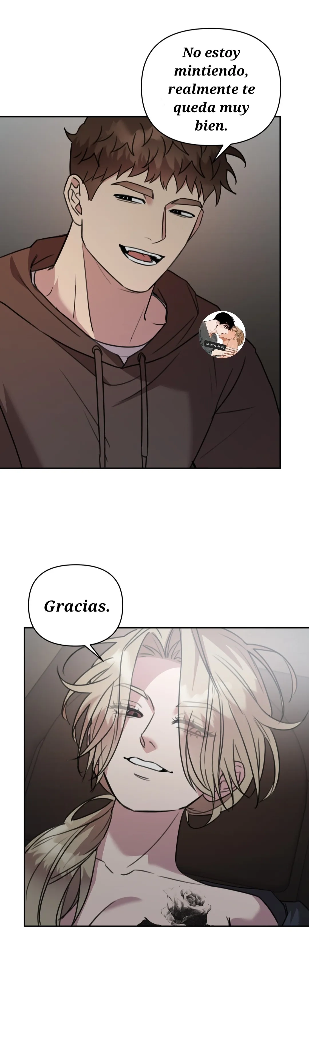 Negro y Gris Capitulo 16 página 27