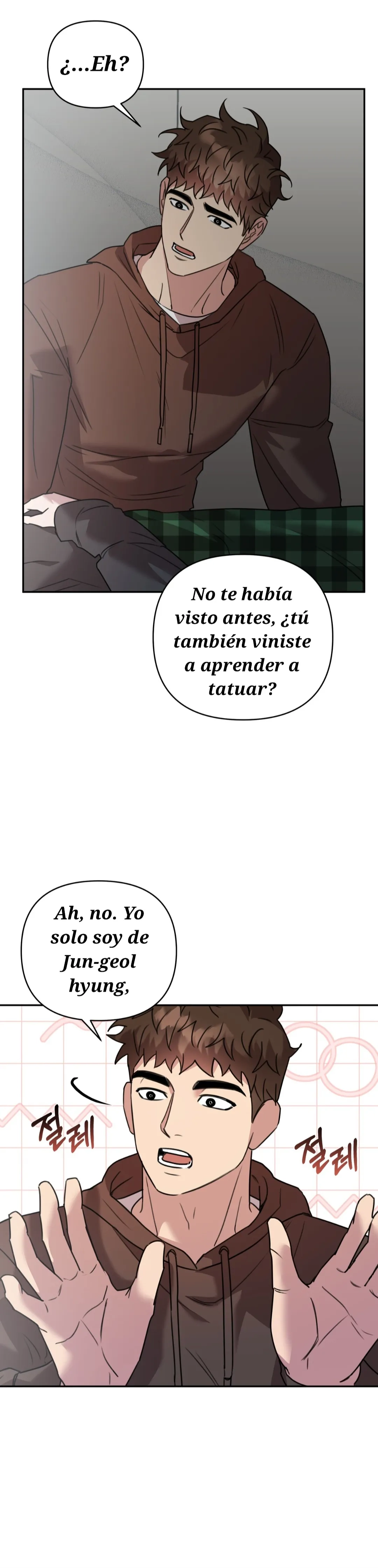 Negro y Gris Capitulo 16 página 30