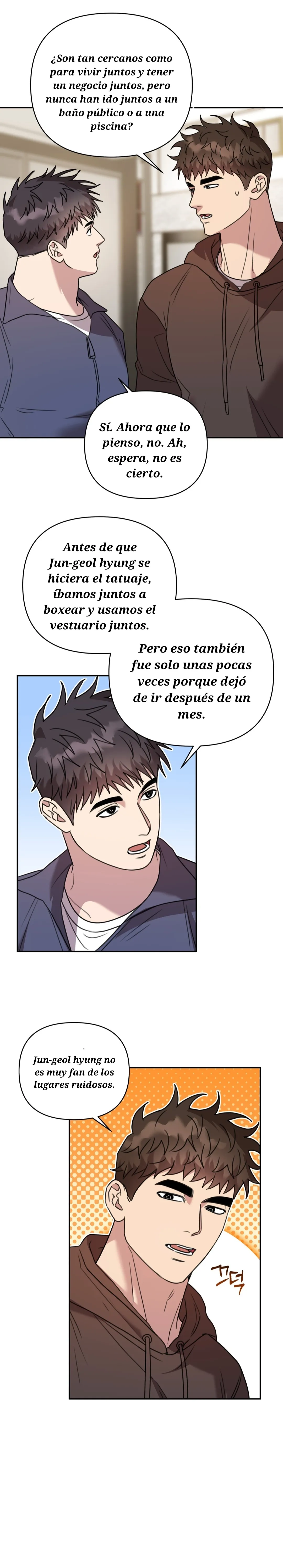 Negro y Gris Capitulo 16 página 5