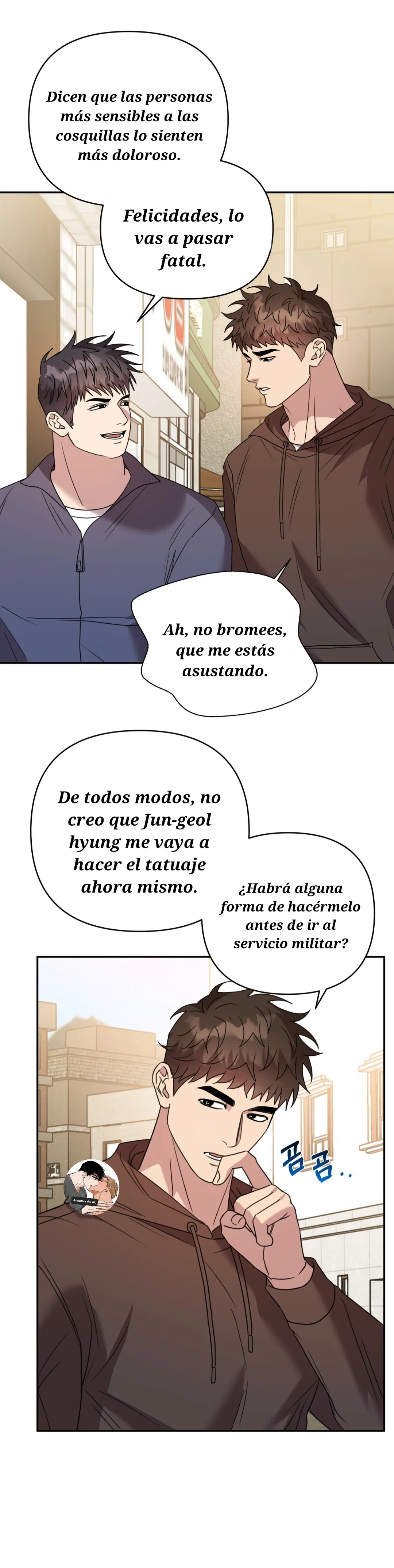 Negro y Gris Capitulo 16 página 7