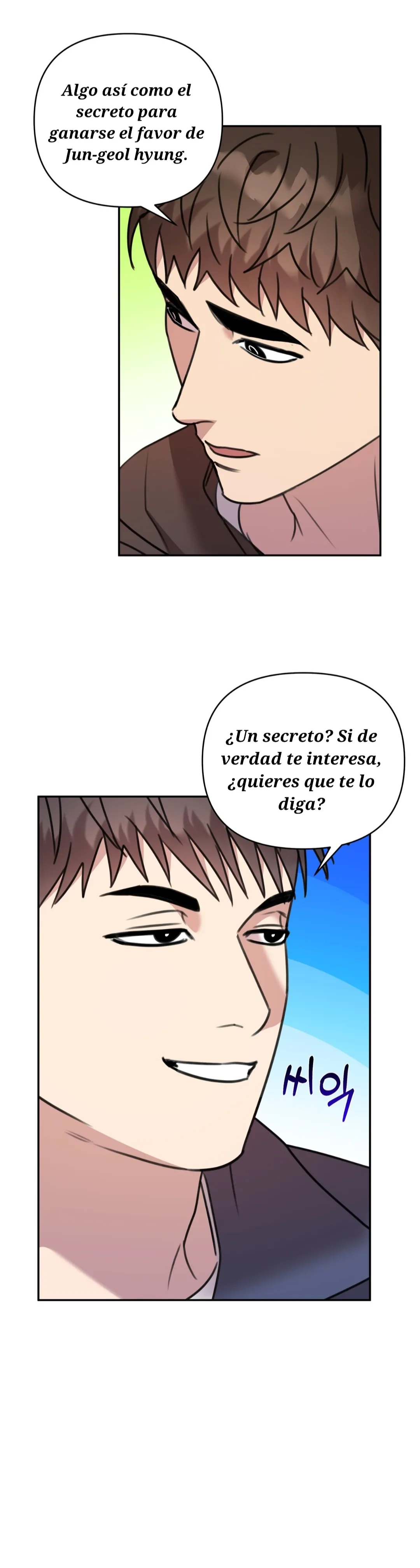 Negro y Gris Capitulo 16 página 8