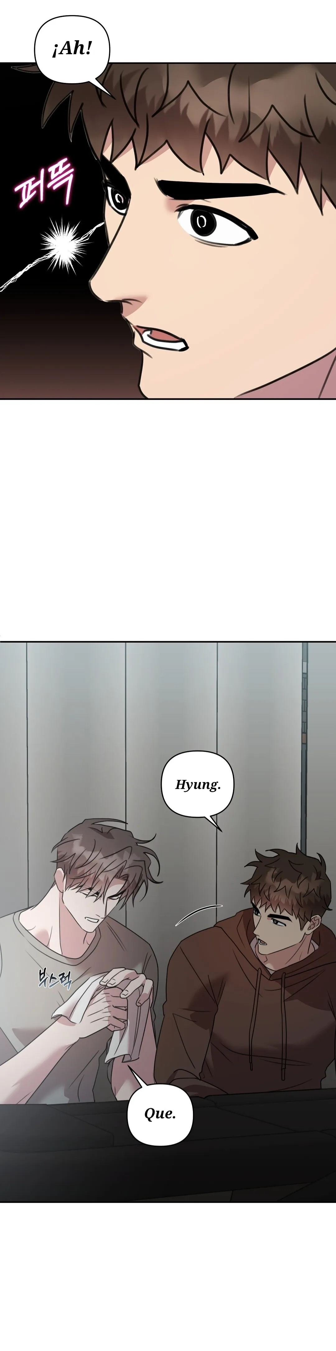 Negro y Gris Capitulo 17 página 16