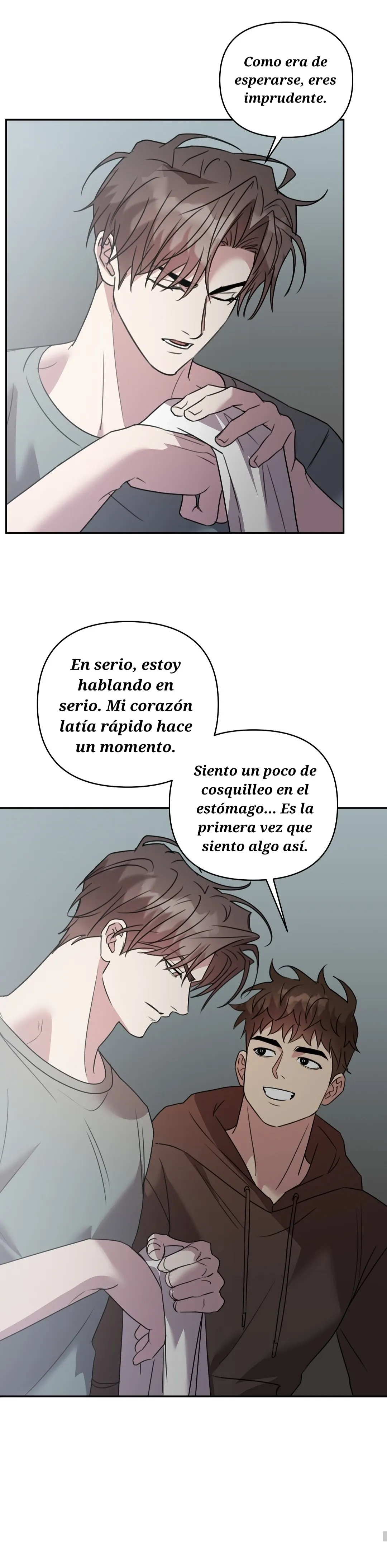 Negro y Gris Capitulo 17 página 18