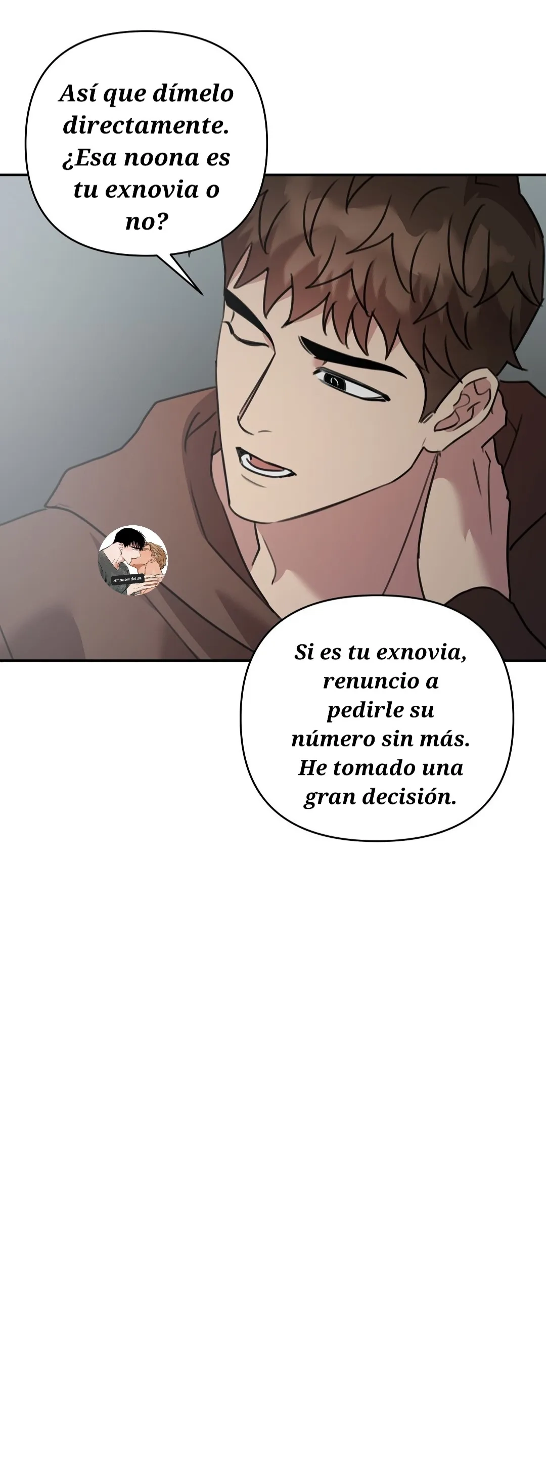 Negro y Gris Capitulo 17 página 22