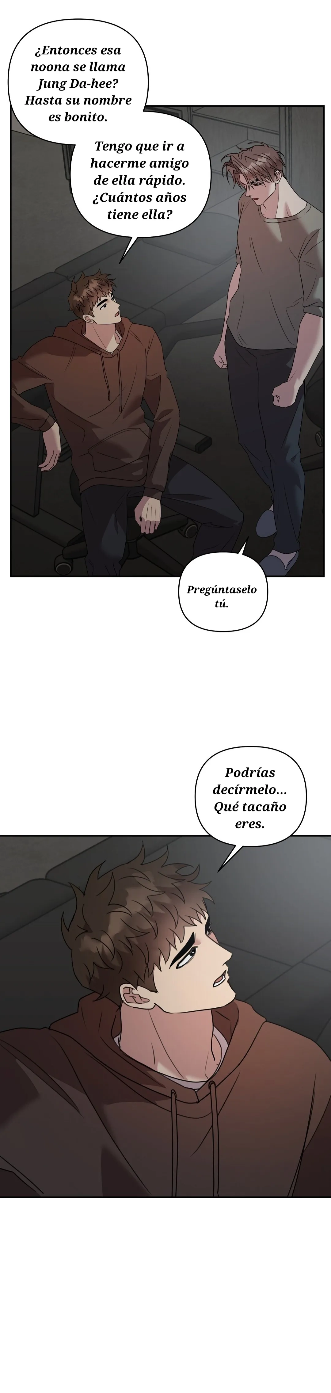 Negro y Gris Capitulo 17 página 26