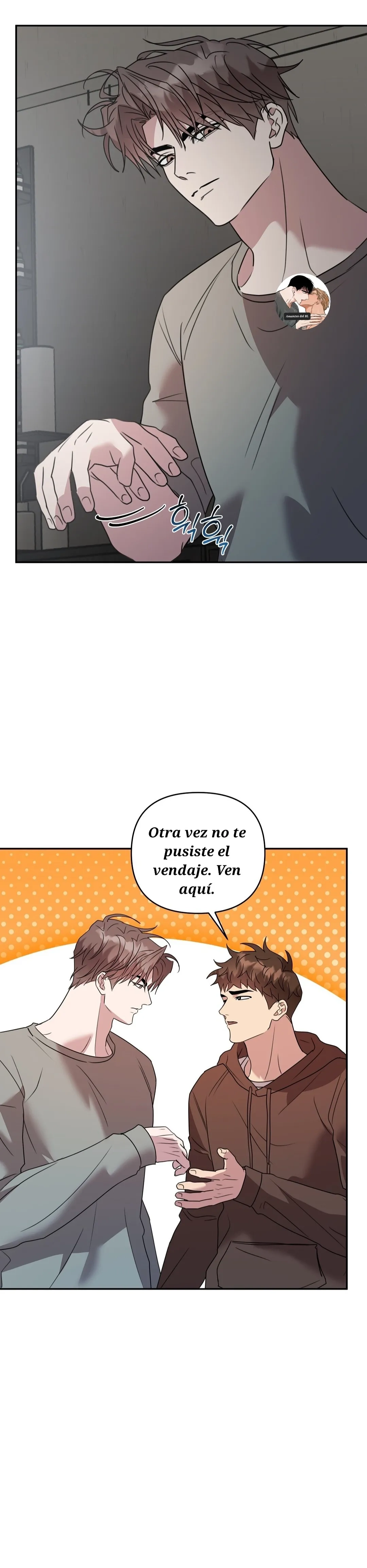 Negro y Gris Capitulo 17 página 27