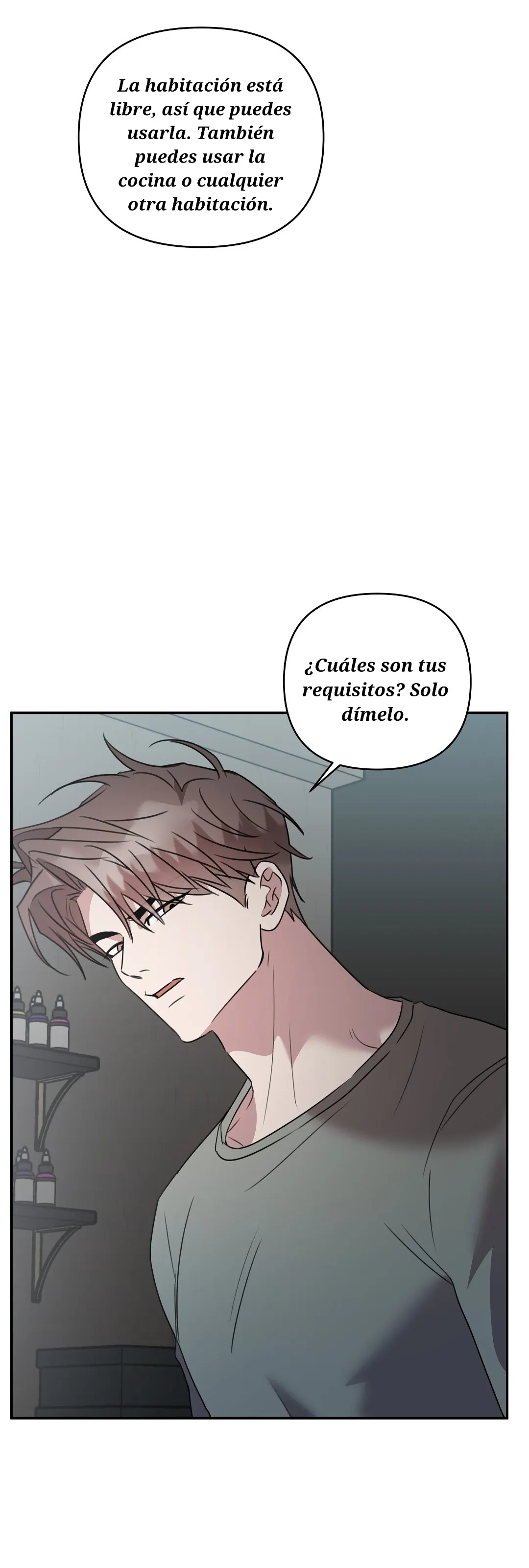 Negro y Gris Capitulo 17 página 29