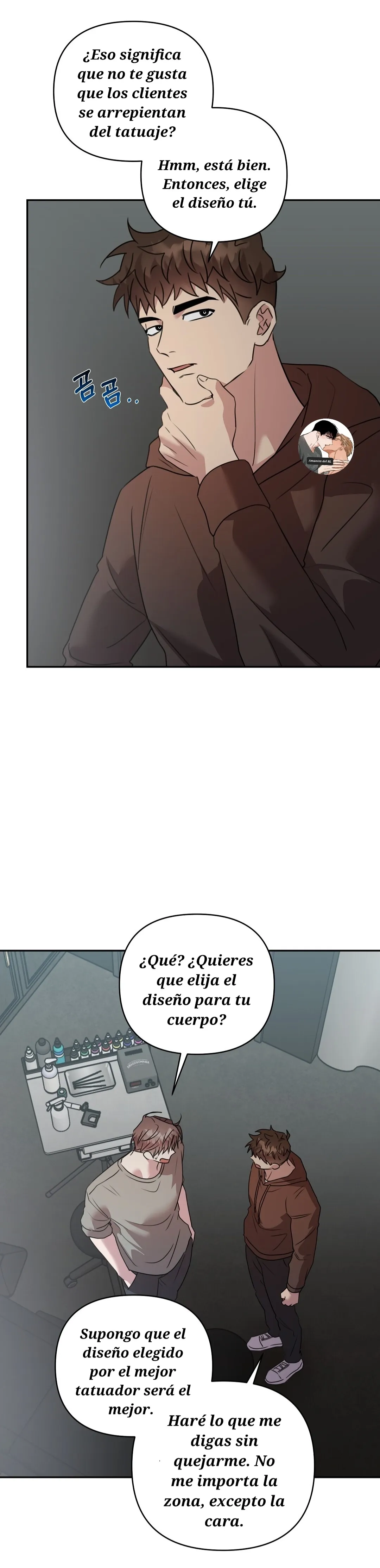 Negro y Gris Capitulo 17 página 30