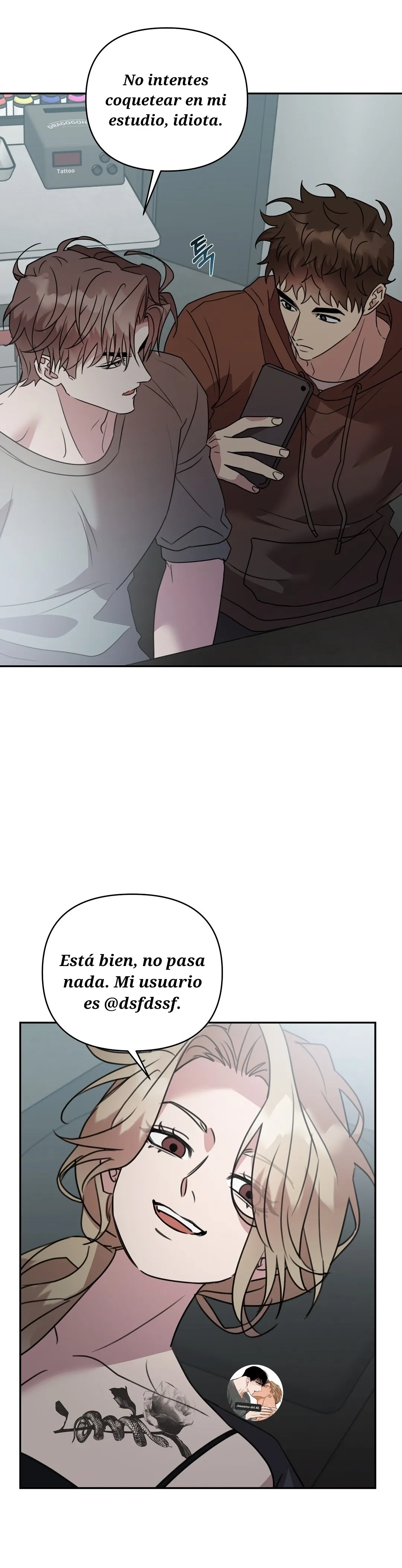 Negro y Gris Capitulo 17 página 5