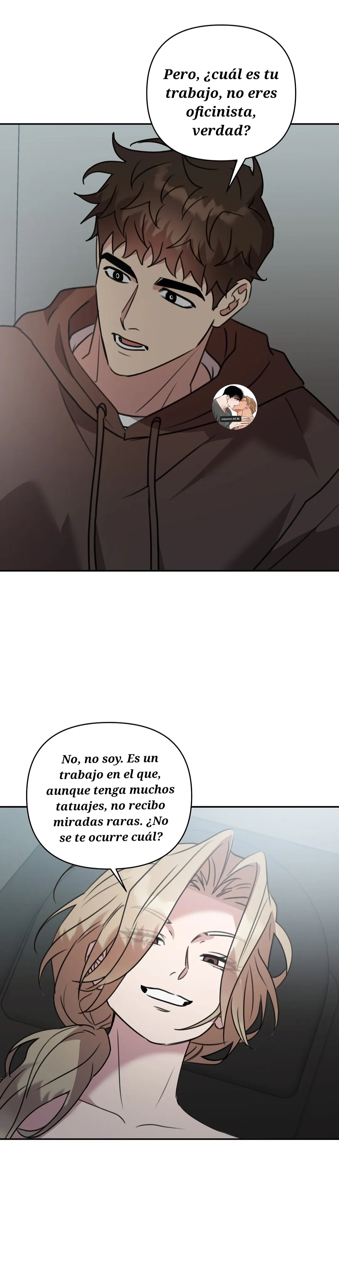 Negro y Gris Capitulo 17 página 6