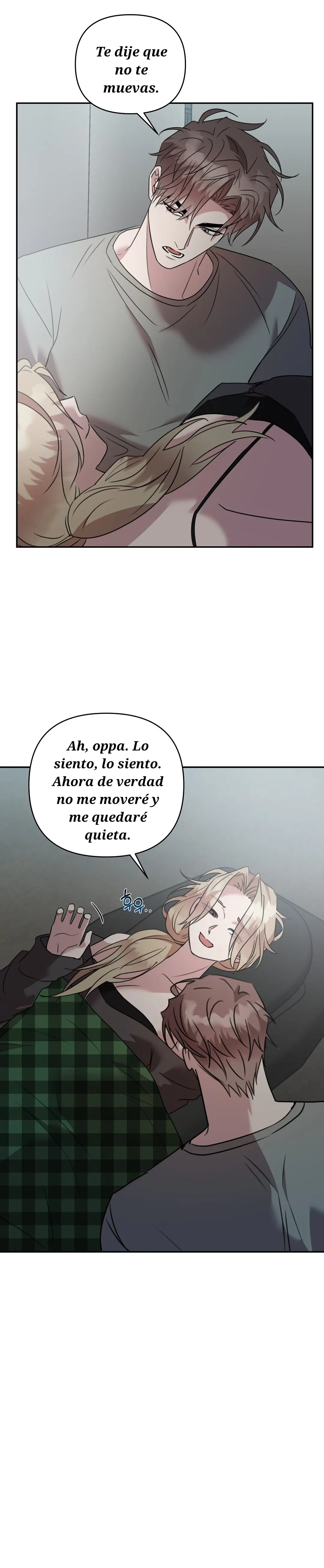 Negro y Gris Capitulo 17 página 8