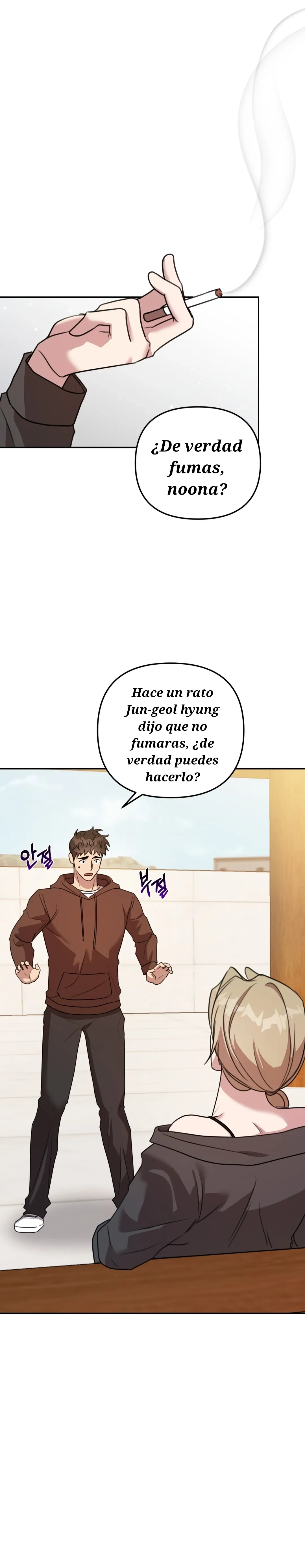 Negro y Gris Capitulo 18 página 6