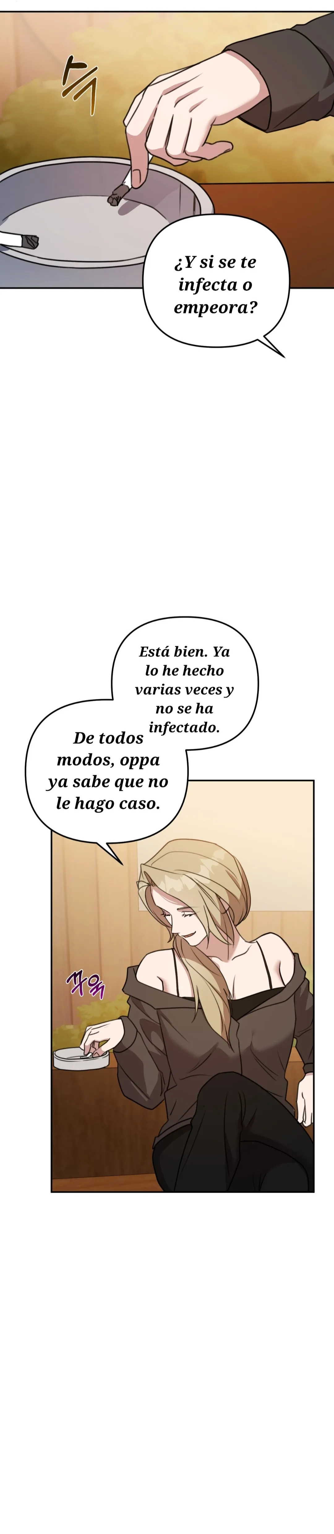Negro y Gris Capitulo 18 página 7