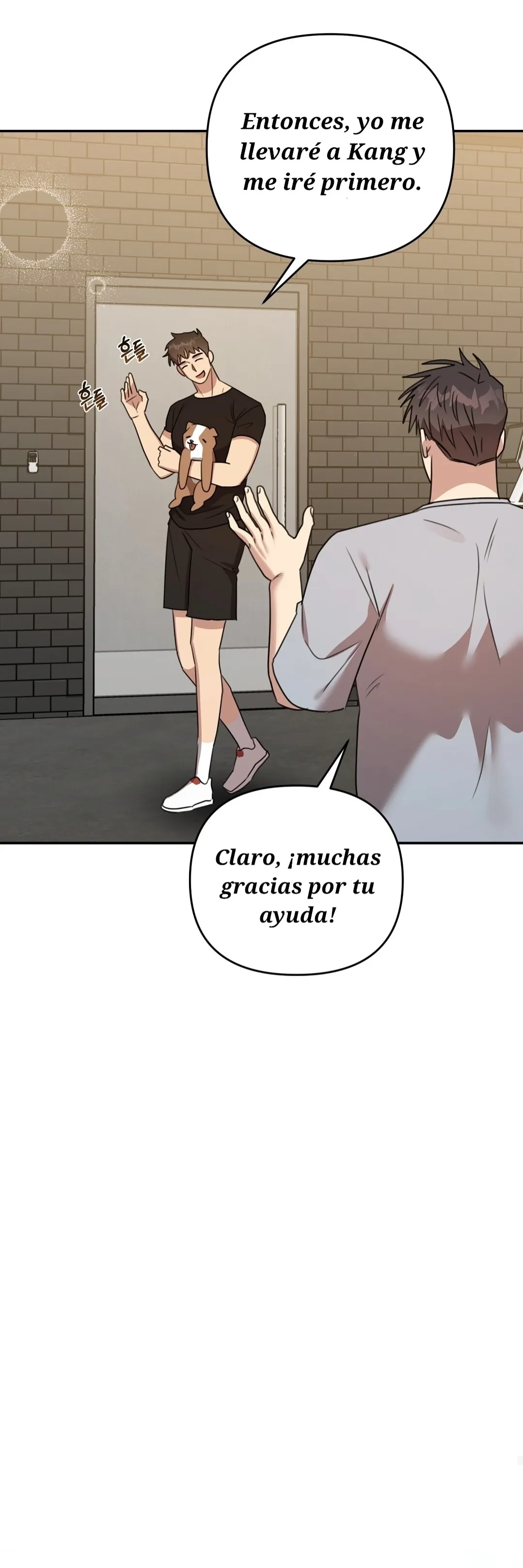 Negro y Gris Capitulo 19 página 7