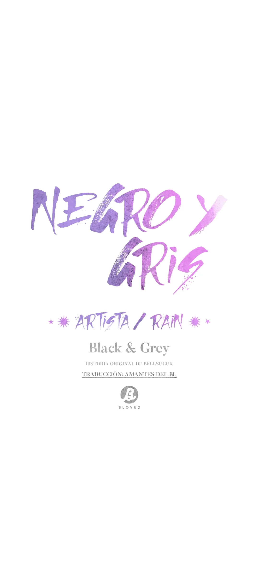 Negro y Gris Capitulo 19 página 18