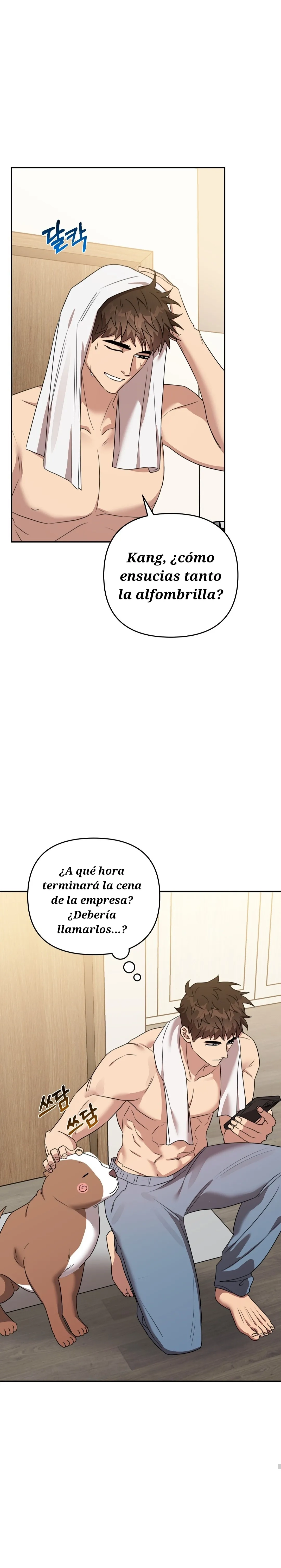 Negro y Gris Capitulo 19 página 19