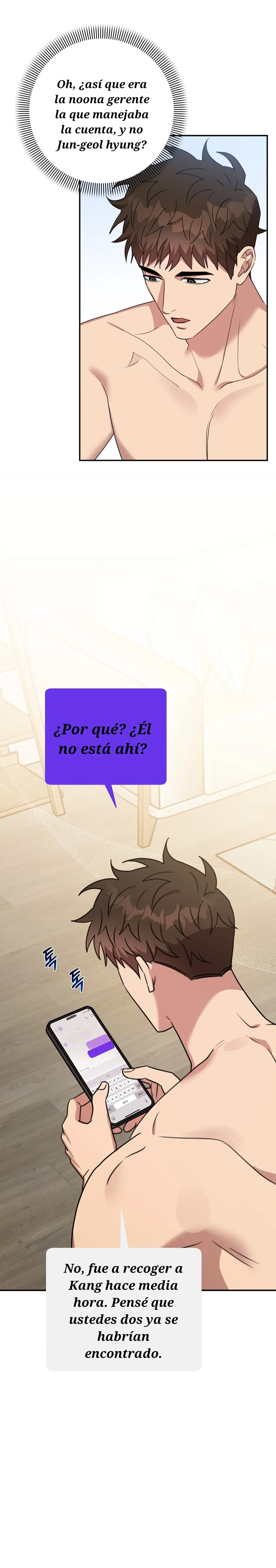 Negro y Gris Capitulo 19 página 21