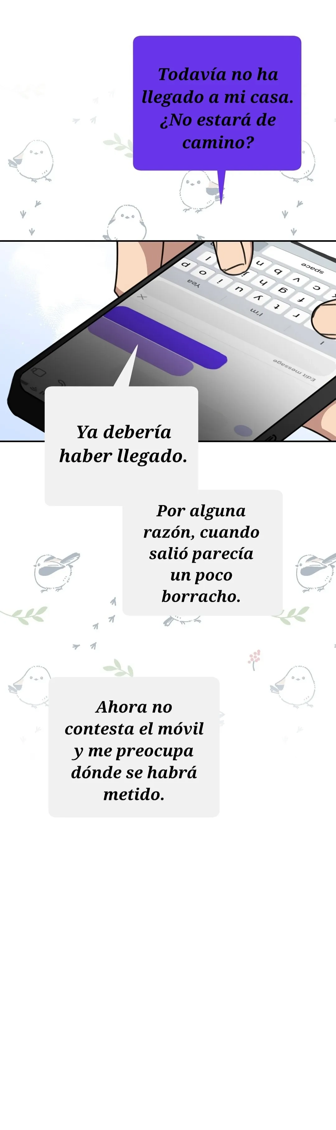 Negro y Gris Capitulo 19 página 22