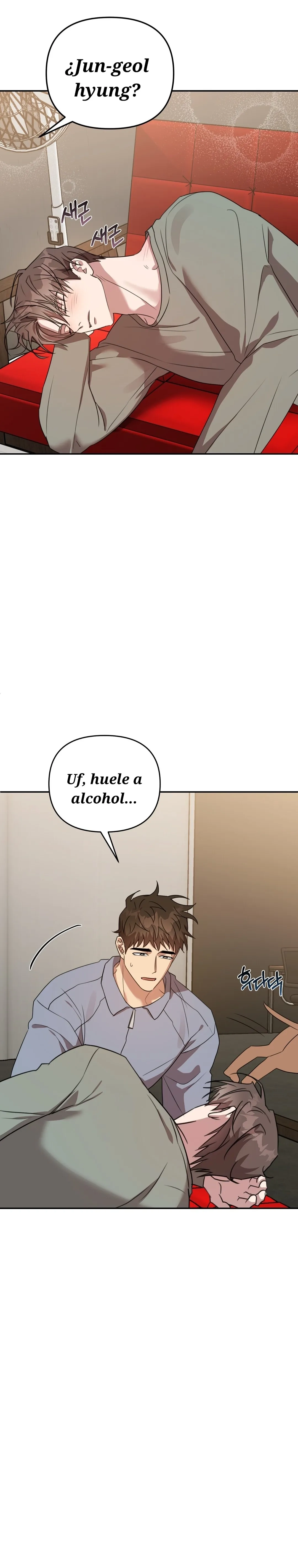 Negro y Gris Capitulo 19 página 25