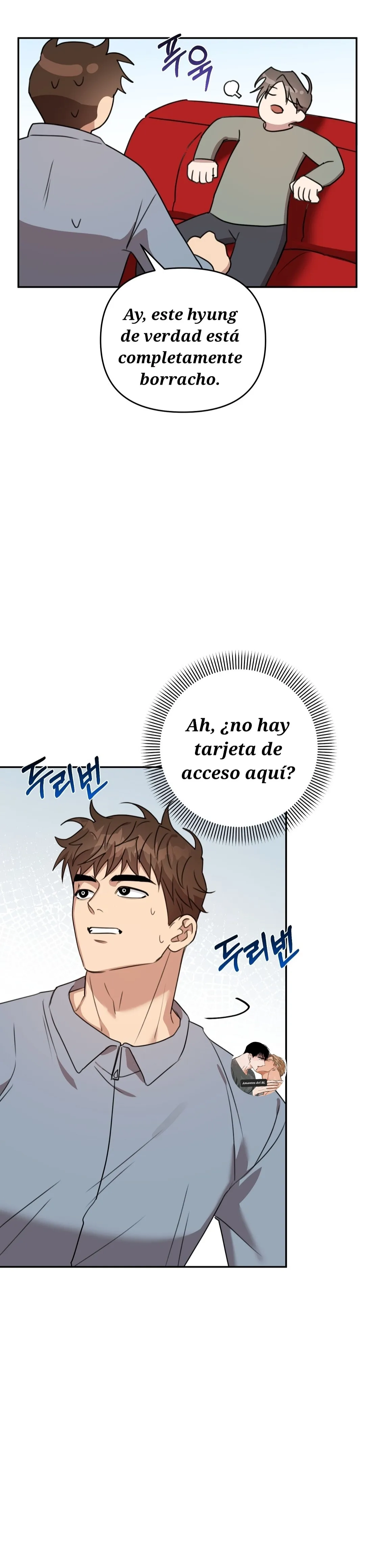 Negro y Gris Capitulo 19 página 28